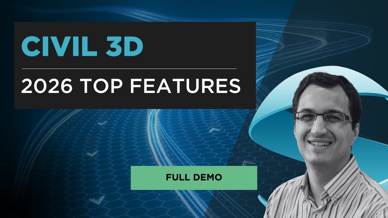 What’s New in Civil 3D 2026 – Full Feature Walkthrough