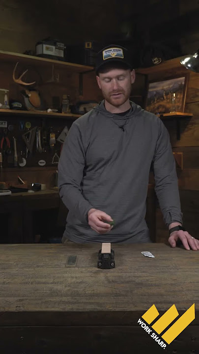 How to use a leather strop for sharpening knives — Boone's Lick