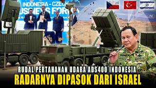 Rudal Pertahanan Udara Ads400 Indonesia Radarnya Dipasok Dari Israel
