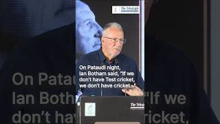 On Pataudi Night, Ian Botham Hails Test Cricket, Says it's "Overlooked Sometimes" #ianbotham
