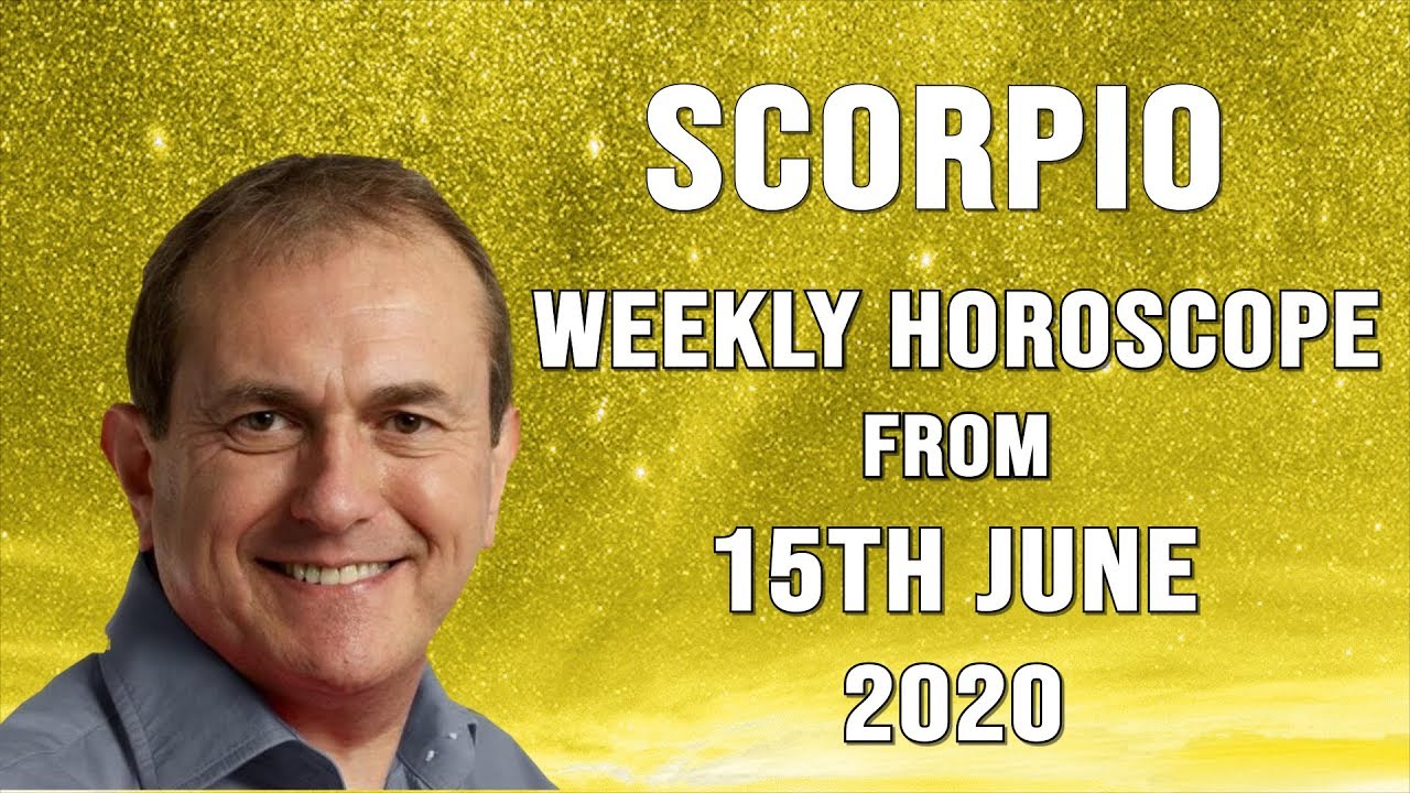 Scorpio Weekly Horoscope from 15th June 2020