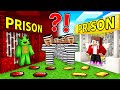 JJ's ANGEL Prison vs Mikey's DEVIL Prison Battle in Minecraft - Maizen