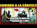 Determinan Cárcel║Para exjefe policial de Uyuni caso robo de vehículo a Chile