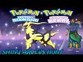 Is time to shiny hunt the god of pokemon shiny arceus in bdsp