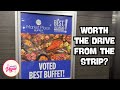 Is this 30 prime rib dinner buffet  rampart casino worth the drive from the las vegas strip