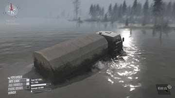 Deluge. Mud Runner mission walkthrough