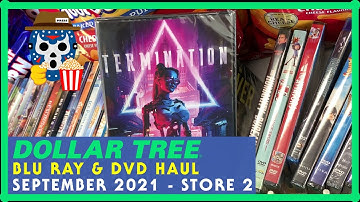 DOLLAR TREE $1 Blu Ray and DVD Movie Hunt SEPTEMBER 2021 Store #2 - ECHO BRIDGE & MGM Titles & More