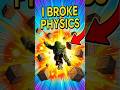I Broke Physics | Troll Game Devlog #3 #gamedev