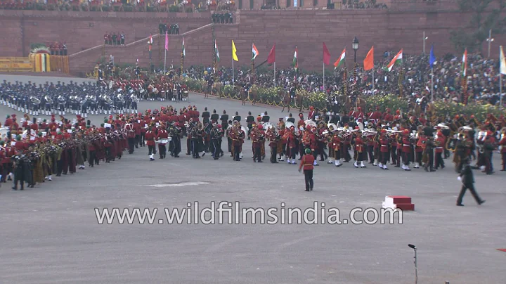 Beating Retreat ceremony brings Republic Day celebrations to a close