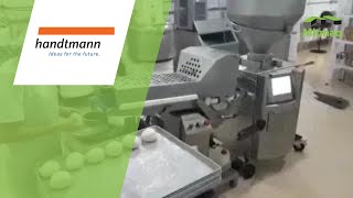 Handtmann  Porcionado de masa para pizza screenshot 2