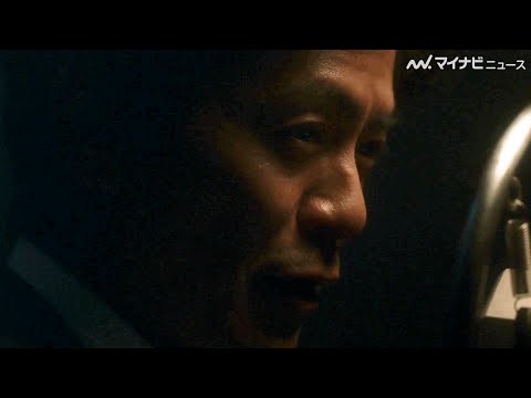 森田剛、囁くように民衆へ語りかける…“伝説のアナウンサー”を力強く演じる 『劇場版アナウンサーたちの戦争』本編映像公開