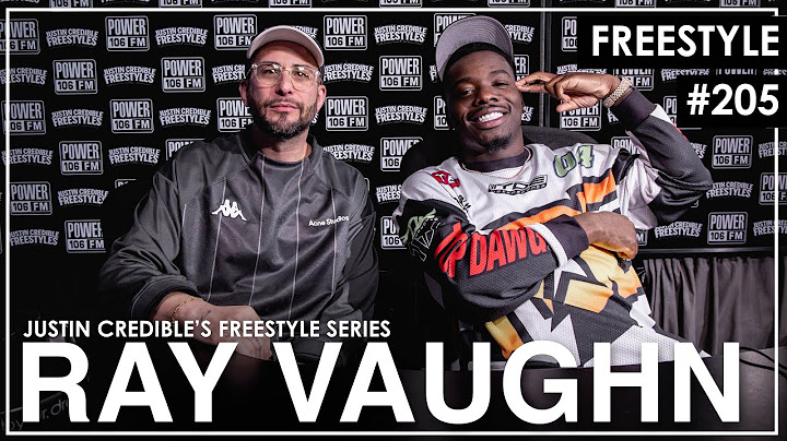 Ray Vaughn Raps Over 3 Beats On Justin Credible's Freestyle Series | EP 205