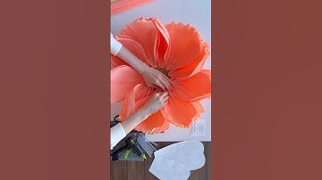 DIY Giant Paper Peony Tutorial