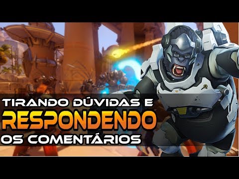 RESPONDENDO COMENTÁRIOS #02 - Dá pra usar McCree contra uma comp dive?