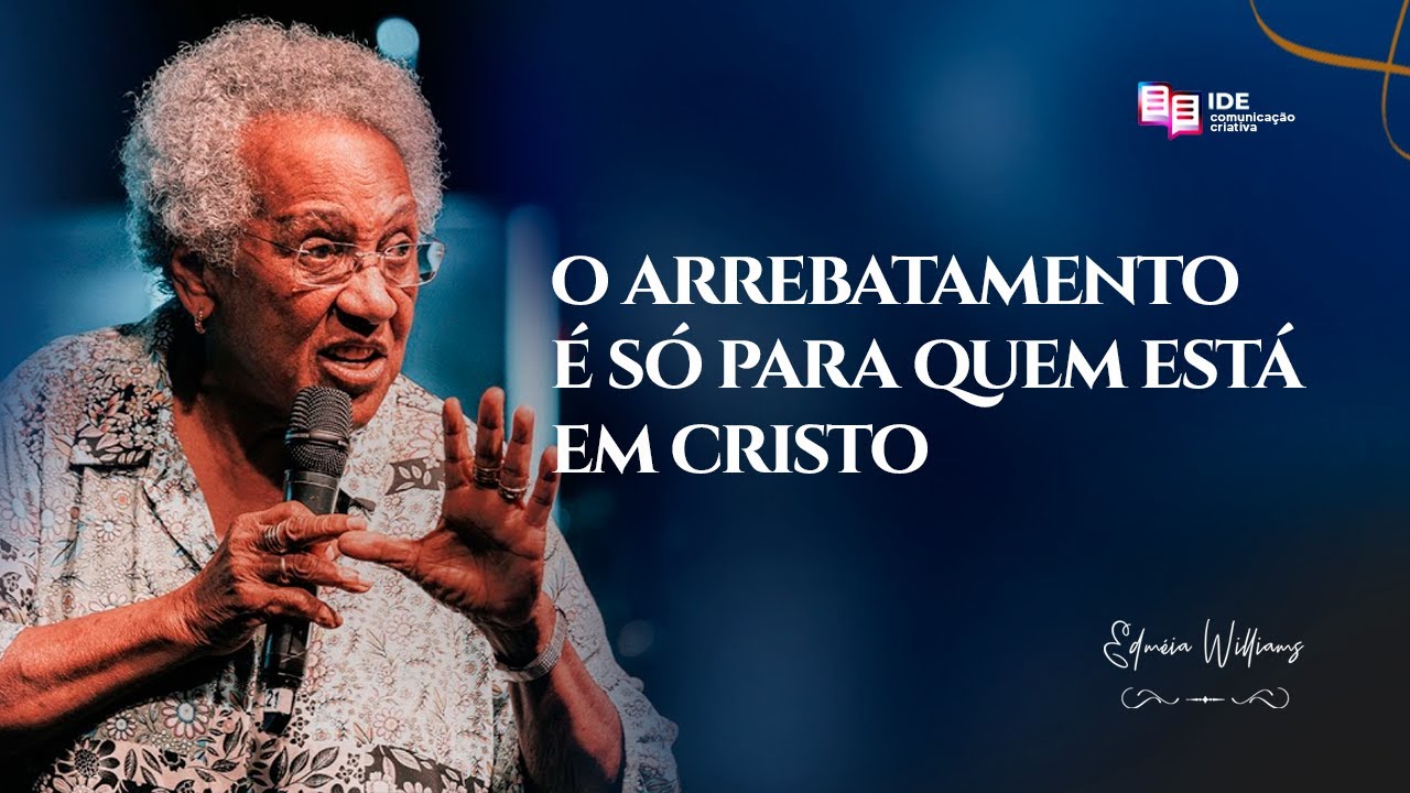 O arrebatamento é só para quem está em Cristo