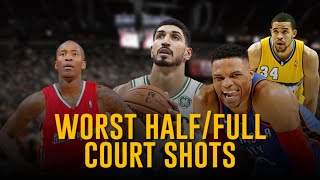 Worst Half\/Full-Court Shot Attempts Ever