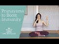 Pranayama to Boost Immunity | Breathe #WithMe