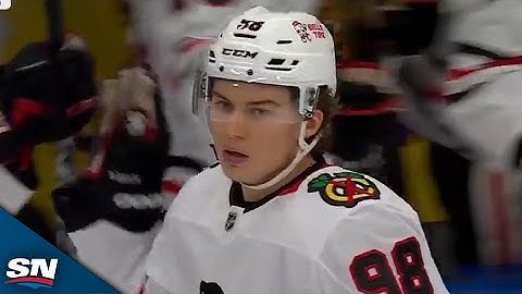 Blackhawks' Connor Bedard Puts His Dangerous Release On Display vs. Oilers