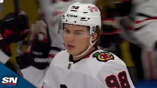 Blackhawks' Connor Bedard Puts His Dangerous Release On Display vs. Oilers
