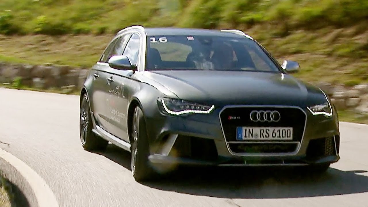 Audi rs6 2014