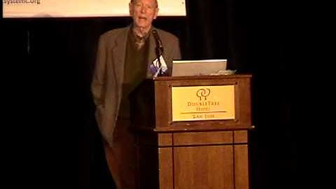 "ESL: Where We Are" -- Gary Smith OSCI Keynote