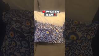 Evil Eye Pillow, I'm In Love With These Pillows. Get Yours On Amazon.  Link In My Bio‼️‼️