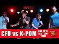 KPom vs CFU | GNB 2018 | Tag Team - Finals