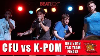 KPom vs CFU | GNB 2018 | Tag Team - Finals