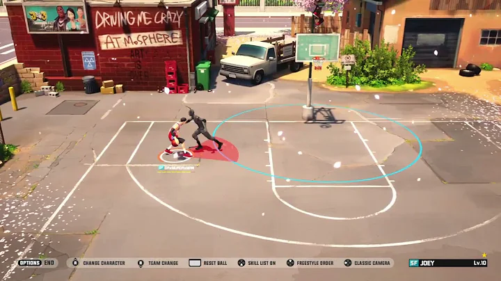 How to make almost every shot 3 on 3 freestyle