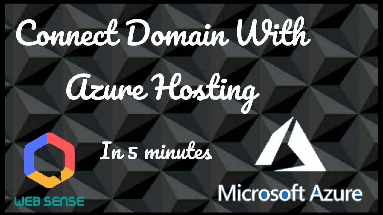 Connect Domain Name With Azure Hosting Using NameServer | Domain Link ...
