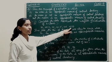 CLASS 9 STATISTICS : EX 14.4 Q6 CHAPTER 14 CBSE NCERT DAY (408) | MATHS CLASS 9 RITU JAIN