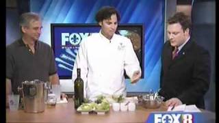 Lucid Absinthe Tail & Ceviche From Chef Michael And Roger From The Windsor Court Hotel In Nola