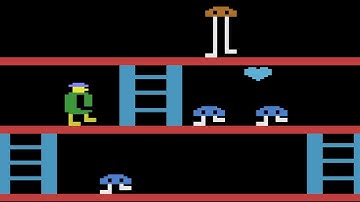 Fast Eddie Gameplay Atari 2600