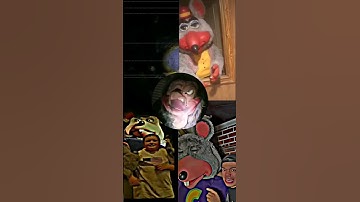 Wich One is the scariest? #neverbealone #thehug #chuckecheese #fivenightsatfreddys #pandory #shorts