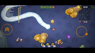 🎃 Worm Zone Halloween Event | Spooky Worm Evolution 👻🔥 screenshot 5