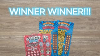 WINNER WINNER!!! | NC Lottery Scratch Offs