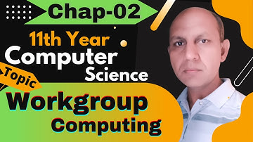 Chapter2 - Information Networks Part-1, 1st year, Computer Science #information #Network #Workgroup