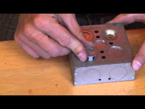 Junction Box 1 Inch Knockout
