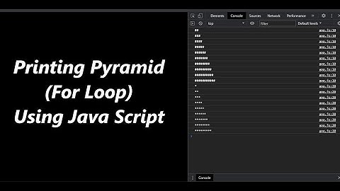 Star Pyramid  In JavaScript