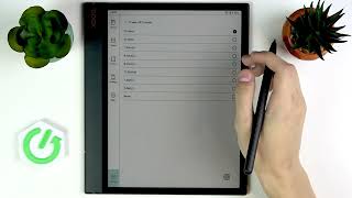 ONYX Boox Note Air 3 C – How to Change Power Off Timeout