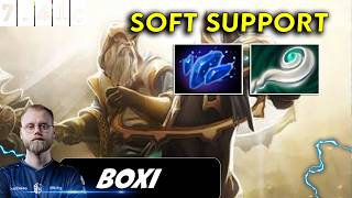 Boxi Keeper Of The Light Soft Support - Dota 2 Patch 7.41e Pro Player Gameplay screenshot 2