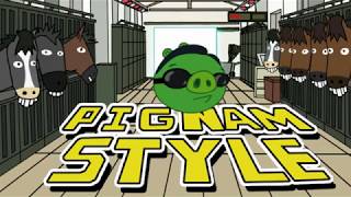 Angry Birds Dance Pignam Style With Piggys