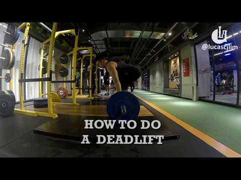 How To Do A Deadlift?