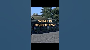 What is the Object 775? #warthunder #history #object775