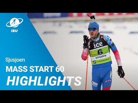 IBU Cup 21/22 Sjujsoen Men Mass Start 60 Highlights