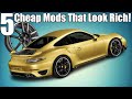 5 Cheap Car Mods That Look Expensive!