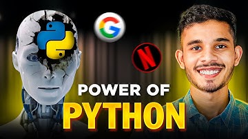 Power of Python In Artificial Intelligence, Web-Development, Data-science!