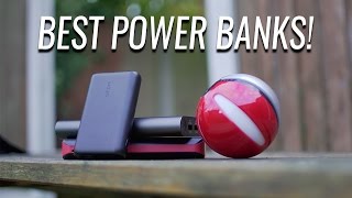 Top 5 Portable Power Banks