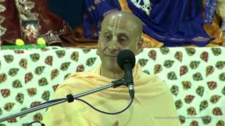 Yatra Concluding Session - Radhanath Swami Humpi Yatra 2014