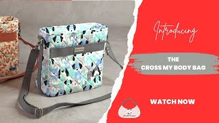 DIY Crossbody Bag Tutorial: NoGap Recessed Zipper | Tester Showcases  ChrisW Designs